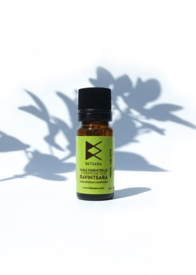 Huile essentielle Ravintsara - 10 ml bio certifié par Ecocert FR-BIO-01