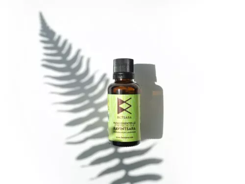 Huile essentielle Ravintsara - 30 ml certifié bio FR-BIO-15