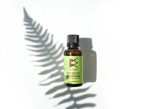 Huile essentielle Ravintsara - 30 ml certifié bio FR-BIO-15