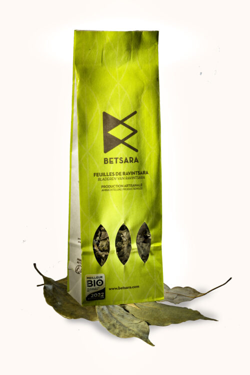 Feuilles de ravintsara vrac 50gr BETSARA