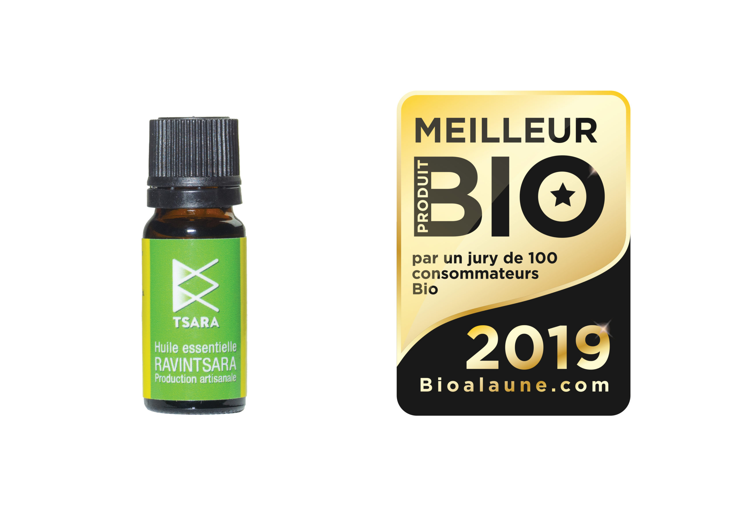 Huile essentielle Ravintsara - 10 ml certifié bio FR-BIO-15 – Image 7