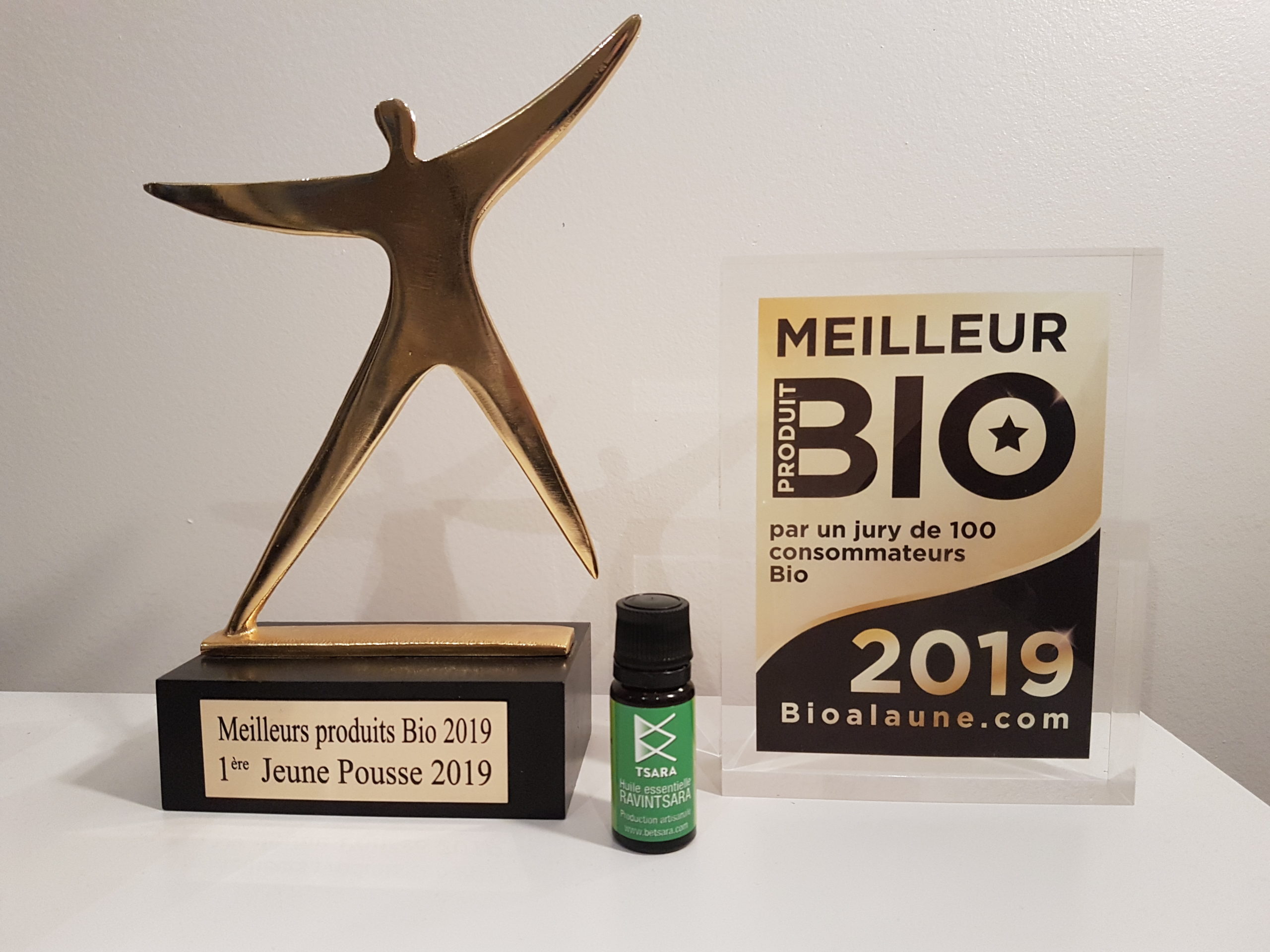 Huile essentielle Ravintsara - 10 ml certifié bio FR-BIO-15 – Image 3