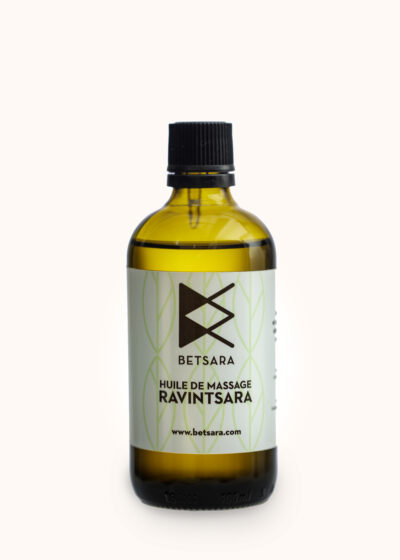 Huile de massage au ravintsara BETSARA