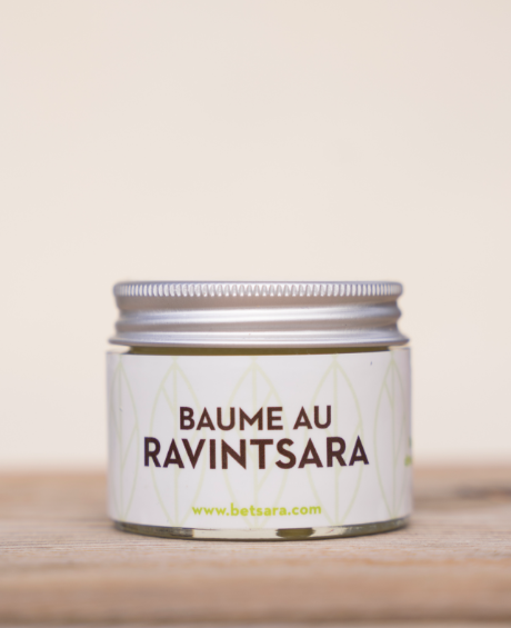 Ravintsara balm 30ml certified by nature and progress - Betsara
