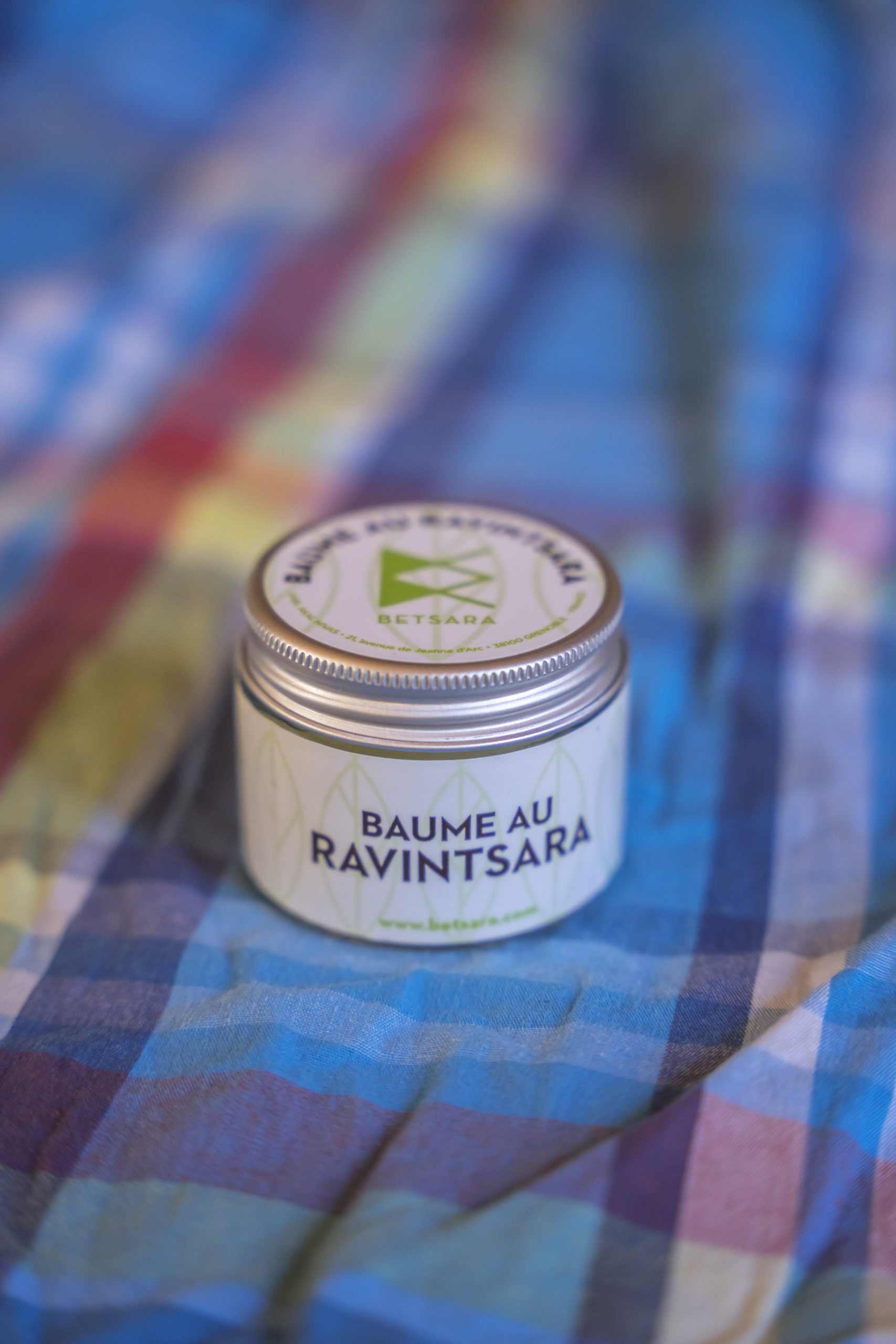 Baume au ravintsara 30ml certifié par nature et progrès – Betsara