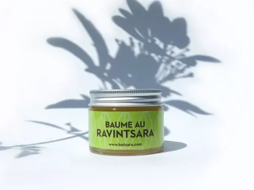 Baume respiratoire au ravintsara 30 ml — certifié Nature et Progrès