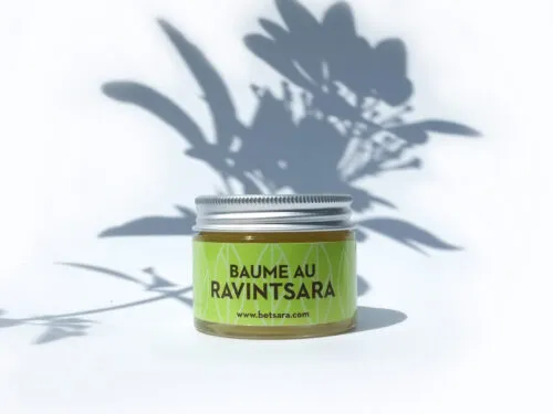 Baume respiratoire au ravintsara 30 ml — certifié Nature et Progrès
