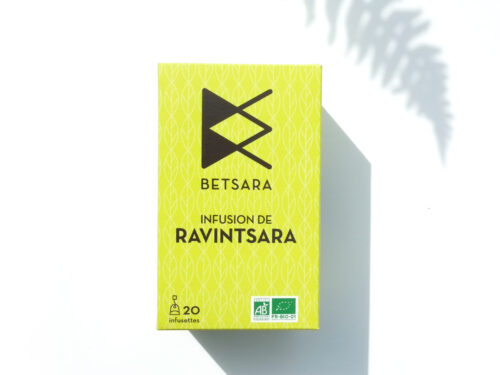 The infusion of Ravintsara in bag Infusette