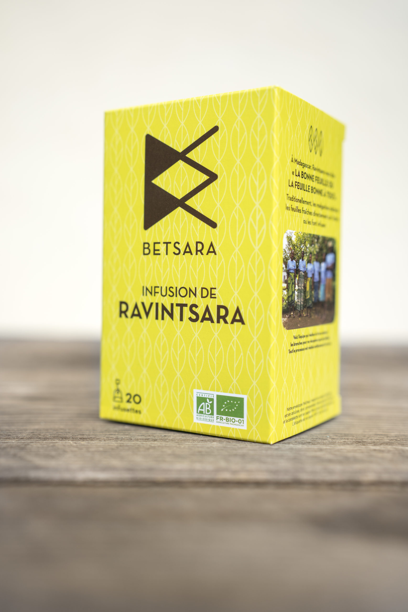 Infusion de ravintsara en infusettes certifié bio FR-BIO-15 – Image 5