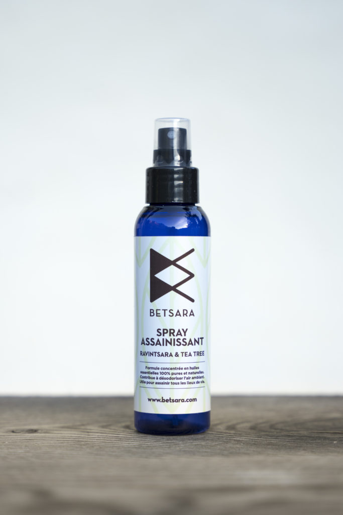 Spray assainissant-format 100ml