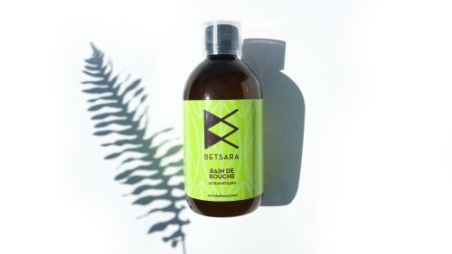 100% natural mouthwash with ravintsara and eugenol certified nature and progress