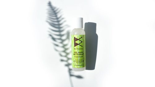 Hand cleansing gel in ravintsara certified by nature and progress