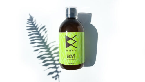 Bain de bouche 100% naturel au ravintsara et à l'eugénol certifié nature et progrès