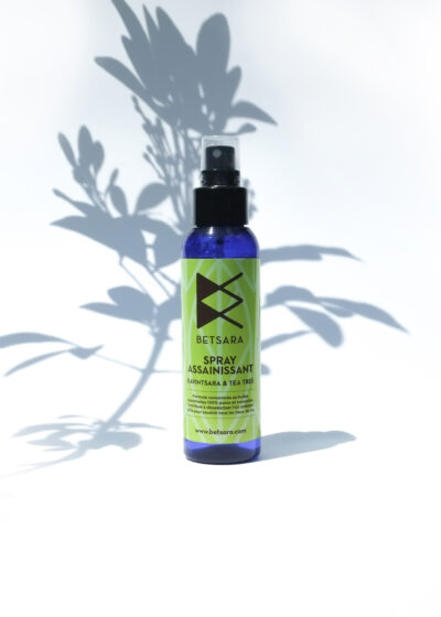 Spray assainissant naturel — ravintsara + tea tree