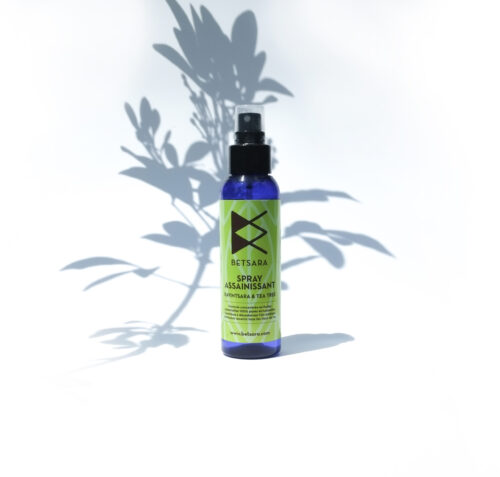Spray assainissant naturel — ravintsara + tea tree