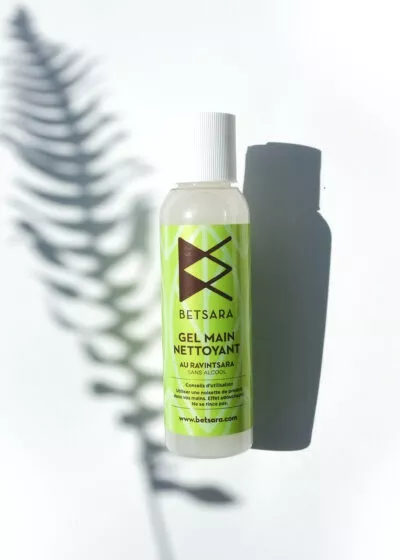 Gel mains nettoyant au ravintsara certifié par nature et progrès