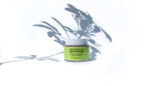 Dentifrice naturel au Ravintsara certifié Nature et progrès 75gr