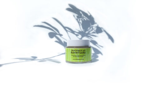 Natural toothpaste with Ravintsara certified Nature and progress 75gr