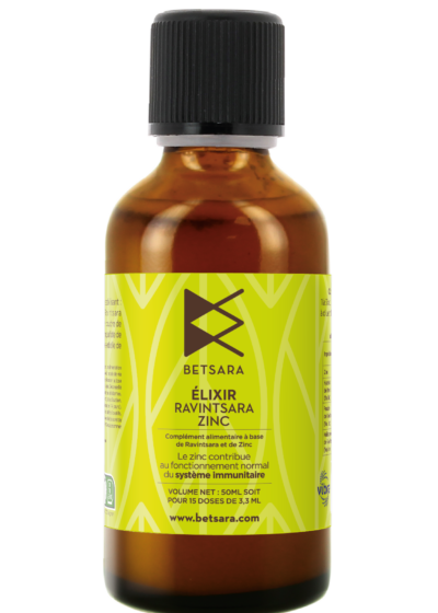 Elixir ravintsara zinc