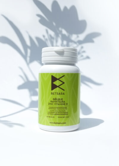 Gélules ravintsara Zinc vitamine D