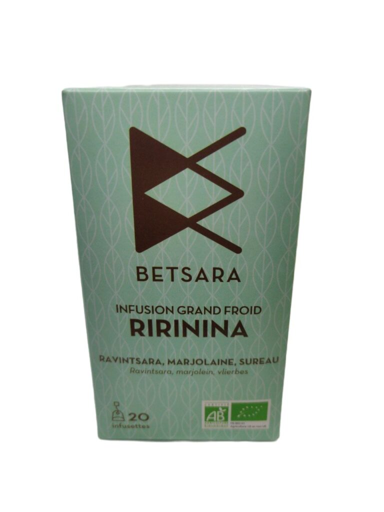 Infusion Ririnina à base de feuilles de ravintsara