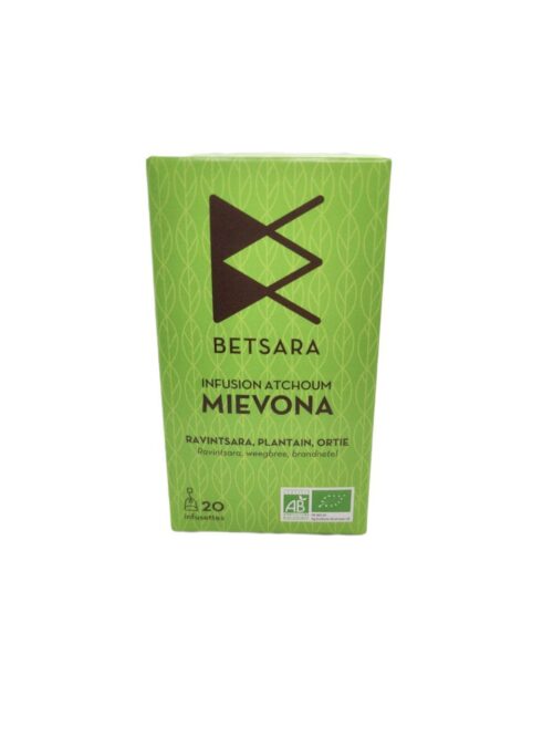 Infusion Mievona à base de feuilles de ravintsara