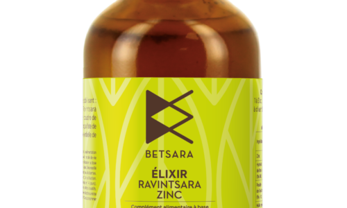 Elixir ravintsara zinc
