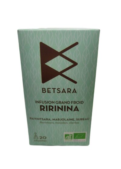 Infusion Ririnina à base de feuilles de ravintsara