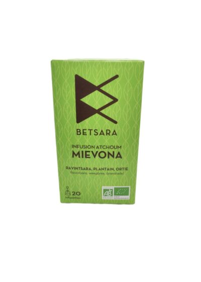Infusion Mievona à base de feuilles de ravintsara