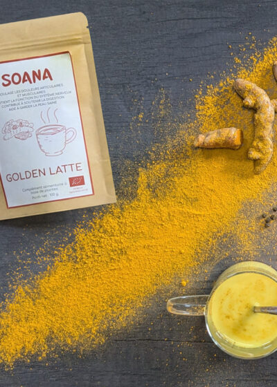 Golden Latte de la marque Soana